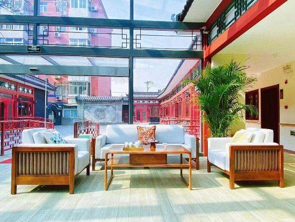 北京市西城区展览路颐寿轩养老照料中心